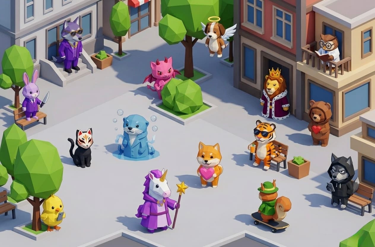 16 Personality Characters